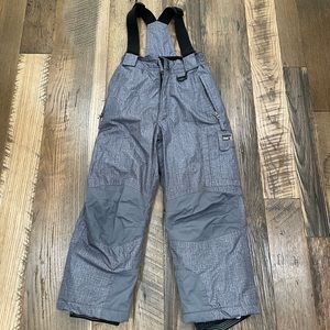 Weatherproof snowboard ski bibs boy 14-16